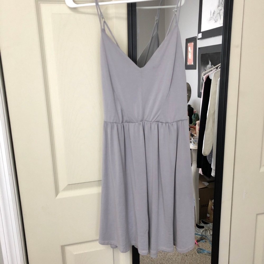 Boutique grey summer dress